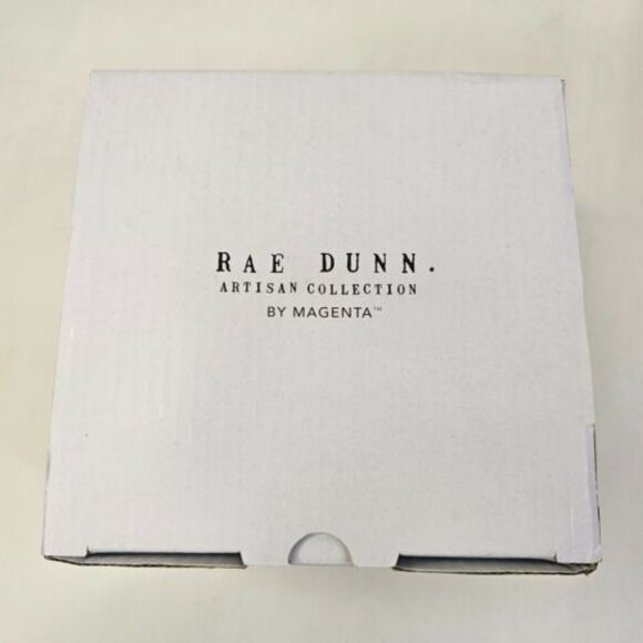 Rae Dunn Guacamole And Salsa Bowl Set Ceramic Dip Bowls 2 Bamboo Spoons - Picture 12 of 12